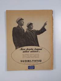 Helsingin yliopiston luettelo syyslukukautena 1949