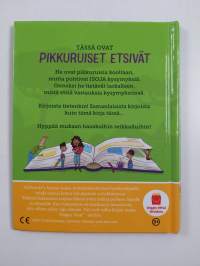 Pikkuruiset etsivät : Osaavatko puut puhua?