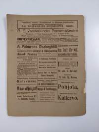 Päivä viikkolehti suomalaista kulttuuria varten nro 14/1908