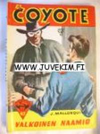 El Coyote 47 Valkoinen naamio
