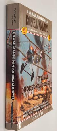 Korkeajännitys 6/2006: Jytinää juoksuhaudoissa.