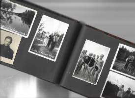 Sota-ajan muisto - valokuva-albumi n 70 kuvaa