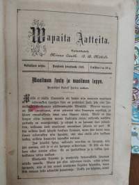 Wapaita Aatteita 1889