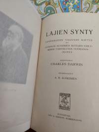 Lajien synty