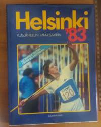Helsinki &#039;83 : yleisurheilun MM-kisakirja