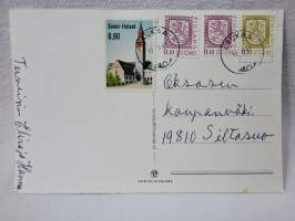 pääsiäiskortti Jenny Nyström