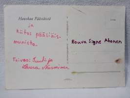 pääsiäiskortti Leila Myllymäki