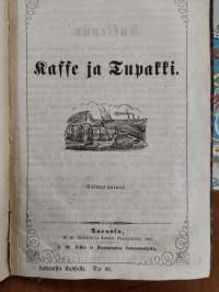 Johdatus tarkkaan määräämän Teuras-eläinten.. 1869 - Kaffe ja Tupakki 1864 - Lähteistä 1859 - Köyhhyydestä ja yleisestä Köyhäin-Holhouksesta Suomesta 1863