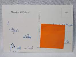 pääsiäiskortti Leila Myllymäki