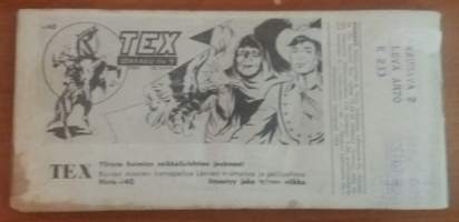 Viidakko liuskalehti 8