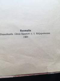 Mnää ja Tasala Wilkk ja Hakkri Iiro - Raumlaissi jaarituksi