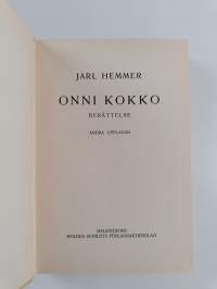 Onni Kokko : berättelse