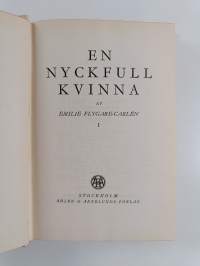 En nyckfull kvinna - roman