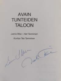 Avain tunteiden taloon (signeerattu)