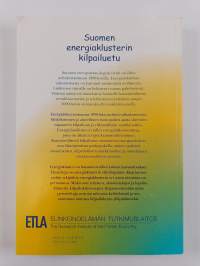 Suomen energiaklusterin kilpailuetu