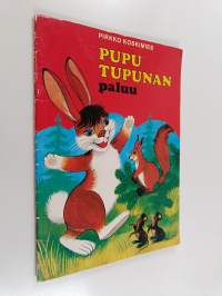 Pupu Tupunan paluu