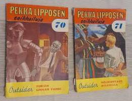 Pekka Lipposen seikkailuja 70 Pimeän linnan vanki +Pekka Lipposen seikkailuja 71 - Välikohtaus Assamissa