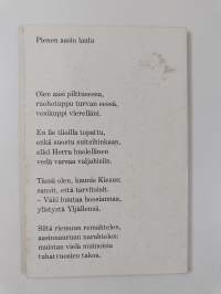 Morsiuspuu (signeerattu)