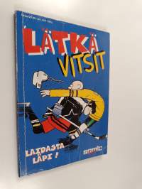 Lätkävitsit : laidasta läpi!