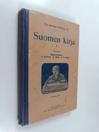 Suomen kirja 1 : lukukirja ylemmän kansakoulun kolmatta ja neljättä lukuvuotta varten