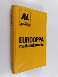 Eurooppa matkailukartasto = Strassenatlas mit Ortsverzeichnis un 46 Stadtplänen = Atlas routier avec index et 46 plans de villes = Road Atlas with index and 46 to...