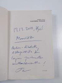 Lajinsa paras (signeerattu, tekijän omiste)