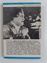 Työväenluokan yhtenäisyys ja kansanrintama fasismia vastaan : Dimitrovin puheet kommunistisen internationaalin 7. kongressissa 1935