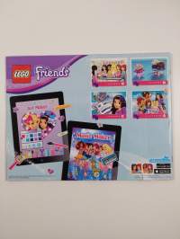 Lego Friends 41126 3 (ohjekirja)