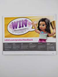 Lego Friends 41347 (ohjekirja)
