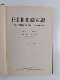 Kristlig religionslära till ledning för skolundervisningen