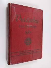 Puutarhakalenteri 1961 : 20. vuosikerta