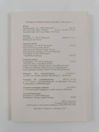 Svenska litteratursällskapet i finland 1985