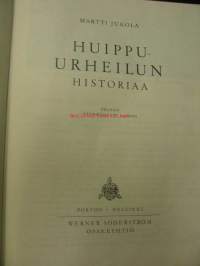 Huippu-urheilun historiaa