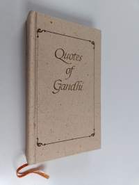 Quotes of Gandhi