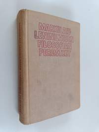 Marxilais-leniniläisen filosofian perusteet