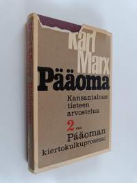 Pääoma - kansantaloustieteen arvostelua. Toinen kirja : pääoman kiertokulkuprosessi