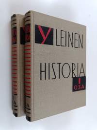 Yleinen historia 1-2 : Vanha- ja keskiaika : Istorija drevnego mira i srednih vekov ; Uusi aika