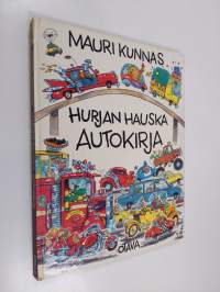 Hurjan hauska autokirja