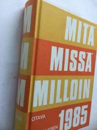 Mitä Missä Milloin 1985