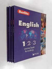 Berlitz English 1-3 + opiskelijan opas