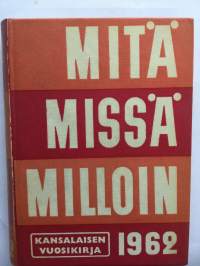 Mitä Missä Milloin 1962