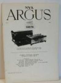 Nya Argus  nr  8   1987