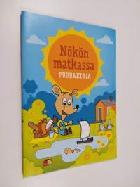 Nökön matkassa - Puuhakirja