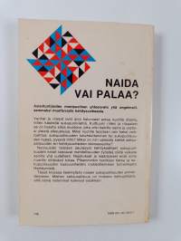 Naida vai palaa : Suomen nuorisopsykiatrisen yhdistyksen vuosikirja II, 1980