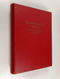 Pharmacopoea Nordica : editio Fennica Vol. 2
