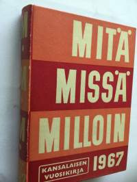 Mitä Missä Milloin 1967