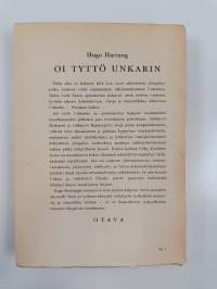 Oi tyttö Unkarin