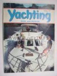 Yachting 1975 march -aikakauslehti