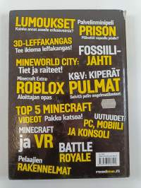 Minecraft maailma - Minecraft-vinkit, rakennelmat, projektit