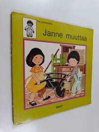 Janne muuttaa